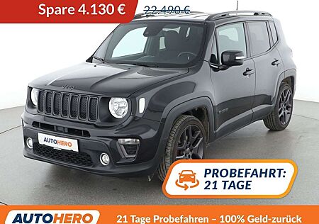 Jeep Renegade 1.3 T-GDI S FWD Aut.*NAVI*TEMPO*CAM*PDC*KLIMA*