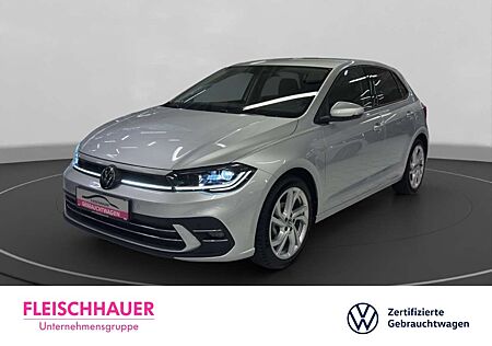 VW Polo Volkswagen VI Style 1.0 TSI DSG+Matrix+Navi+17''+ACC+App-conn