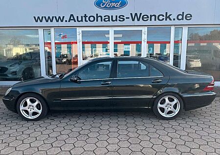 Mercedes-Benz S 400 CDI*4.HAND*AUTOMATIK*NAVI*XENON*