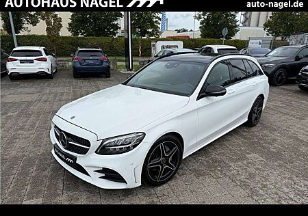Mercedes-Benz C 220 d T AMG*DISTR*Pano*360*Comand*Burm*Ambient