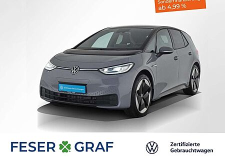 VW ID.3 Volkswagen Pro 58kwh Performance Navi / Panorama / 20Zoll
