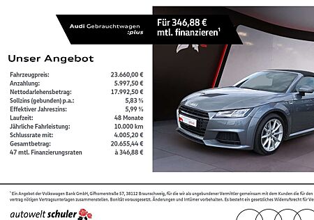 Audi TT Roadster 1.8 TFSI S-tronic Navi LED Sitzheizung