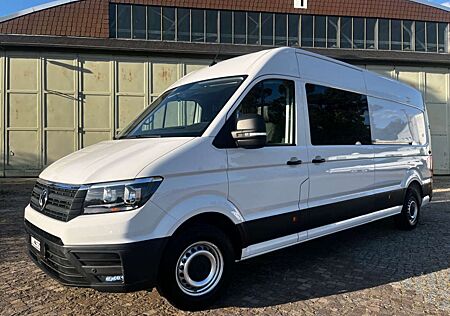 VW Crafter Volkswagen Mixto lang 6 Sitze KAMERA AHK STANDHZG