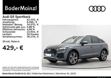 Audi Q5 40 TFSI quattro S line Kamera ACC
