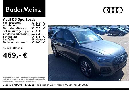 Audi Q5 40 TFSI quattro S line Kamera ACC