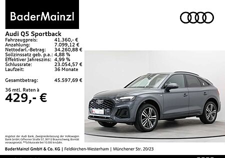 Audi Q5 40 TFSI quattro S line Kamera ACC