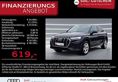 Audi Q5 Sportback 50 TFSI e qu MATRIX PANO Advanced