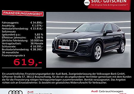 Audi Q5 Sportback 50 TFSI e qu MATRIX PANO Advanced