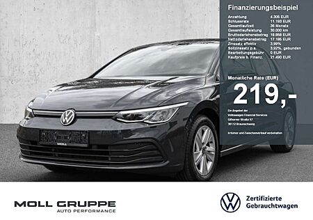 VW Golf Volkswagen 1.5 TSI Life NAVI LM ACC KEYLESS PARKASS