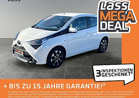 Toyota Aygo 1.0 x-play Team D Facelift Kam. LM SpurH