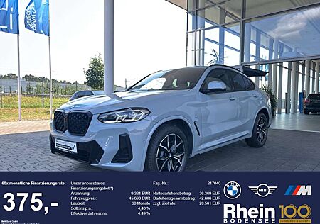 BMW X4 xDrive20i M Sport DrivingAssistant AdLED HiFi