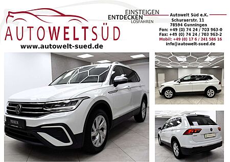 VW Tiguan Allspace Volkswagen 2.0 TDI DSG Life 7Sitzer RCam LED AHK