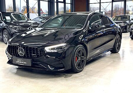 Mercedes-Benz CLA 35 AMG 4M Night 360°-K Pano KEYLESS-GO IHC+Ambientenbeleu