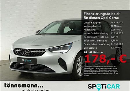 Opel Corsa F ELEGANCE+LED+NAVI+SITZ-/LENKRADHEIZUNG+TOTERWINK
