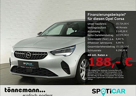 Opel Corsa F ELEGANCE+LED+NAVI+RÜCKFAHRKAMERA+SITZ-/LENKRADHE