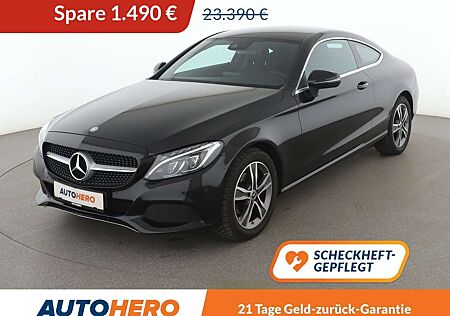 Mercedes-Benz C 180 Aut.*NAVI*LED*PDC*SHZ*KLIMA*