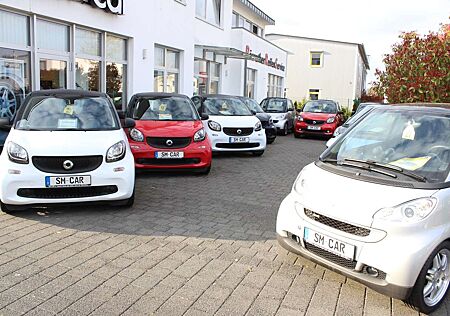 Smart ForTwo Coupe Cool & Sound Handschuhfach Allwetterereifen