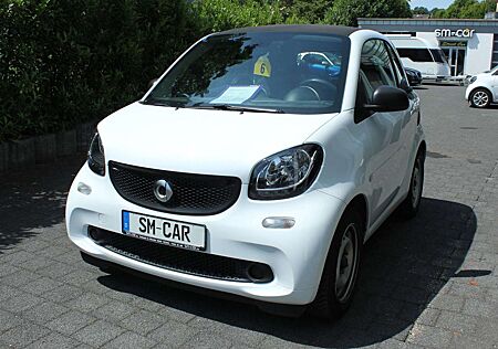 Smart ForTwo Coupe Cool & Sound Handschuhfach Allwetterereifen
