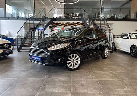 Ford Fiesta Titanium *NAVI*KLIMAAUTOMATIK*SZHZ*