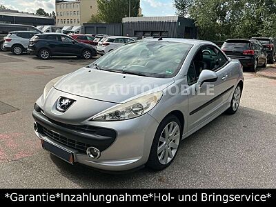 Peugeot 207 CC Cabrio-Coupe Platinum AUTOMATIK *TÜV NEU*
