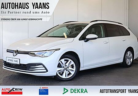 VW Golf Volkswagen VIII Var. 2.0 TDI DSG Life AID+ACC+LED+AHK