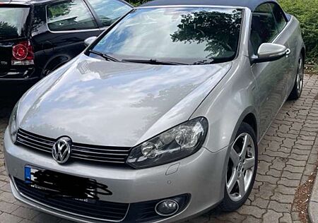 VW Golf Cabriolet Volkswagen Golf VI Cabrio Cabrio 1.4 TSI DSG