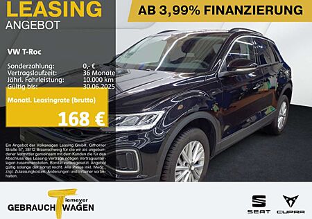 VW T-Roc Volkswagen 1.0 TSI LIFE NAVI LED PDC VIRTUAL