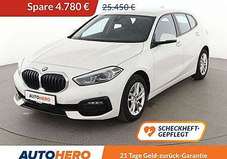 BMW 118 d Sport Line Aut.*NAVI*LED*TEMPO*