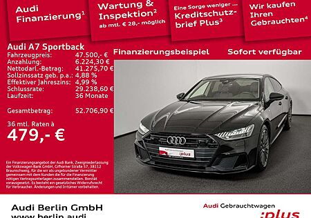 Audi A7 50 TFSI e qu.S tr. VIRTUAL MATRIX