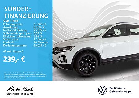 VW T-Roc Volkswagen 1.5 TSI "Style" DSG Navi LED Panorama Digi