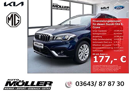 Suzuki SX4 S-Cross 1.4 Comfort ALLGRIP 4x4 Kamera Navi Klima LED