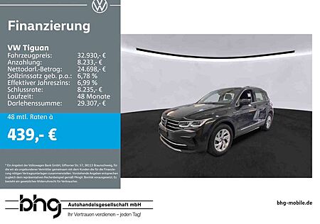 VW Tiguan Volkswagen 1.5 TSI OPF DSG Elegance