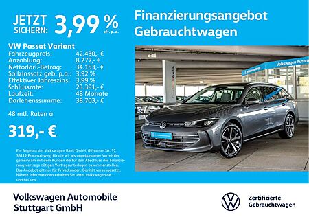 VW Passat Variant Volkswagen Business eHybrid 1.5 TSI DSG Navi