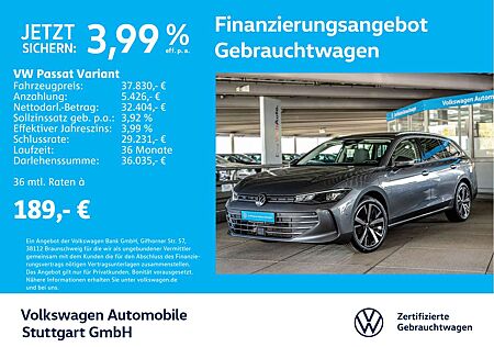 VW Passat Variant Volkswagen Business eHybrid 1.5 TSI DSG Navi