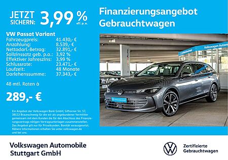 VW Passat Variant Volkswagen Business eHybrid 1.5 TSI DSG Navi