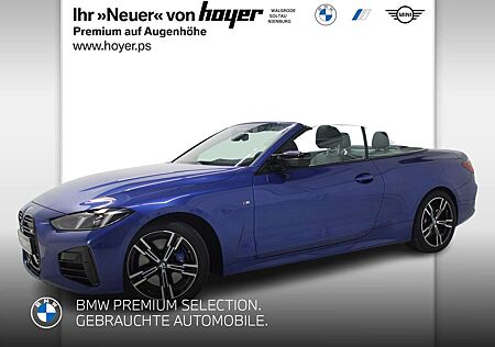 BMW 440 M440i xDrive Cabrio HK HiFi DAB LED RFK Shz PDC