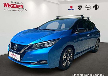 Nissan Leaf TEKNA *KAMERA*LED*SITZH*CARPLAY*