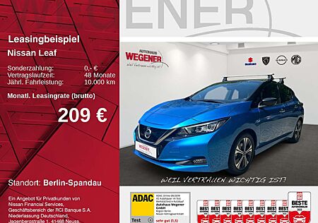 Nissan Leaf TEKNA 3xSitzh LED 360° AVM LEDER