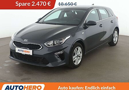 Kia Cee'd Ceed / 1.4 TGDI Vision *NAVI*CAM*TEMPO*SHZ*LHZ*ALU*