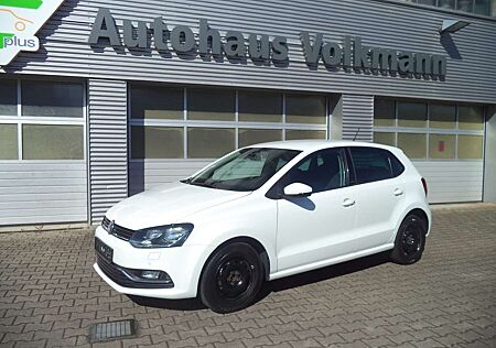 VW Polo Volkswagen Allstar BMT Touch Lederlenkrad Sitzheizung