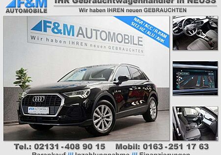 Audi Q3 45 TFSI e S tronic Navi ACC AHK R-Kam PDC