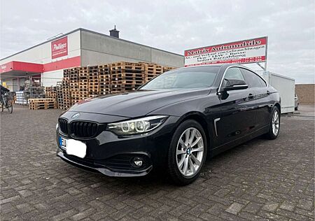 BMW 418 d Gran Coupe Advantage NAVI LEDER AUT. EURO 6