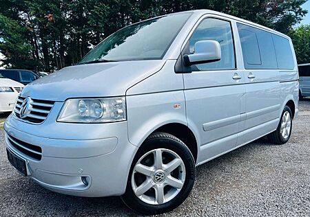 VW T5 Multivan Volkswagen Highline/2*Schiebetür/AHK/Navi/MwSt