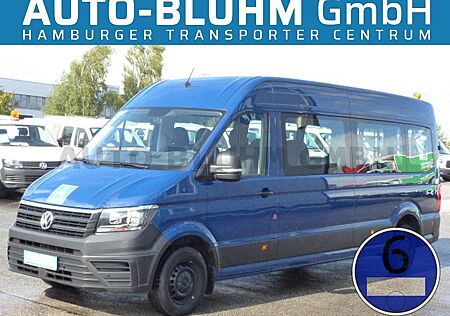 VW Crafter Volkswagen 35 TDI Kombi L4H3 + Lift Klima Standhzg.