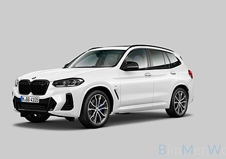 BMW X3 M Panorama Kamera HUD DAB HiFi LED 20Zoll