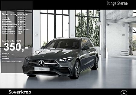 Mercedes-Benz C 300 de T 4M // AMG PREMIUM SPUR AHK DISTR 360