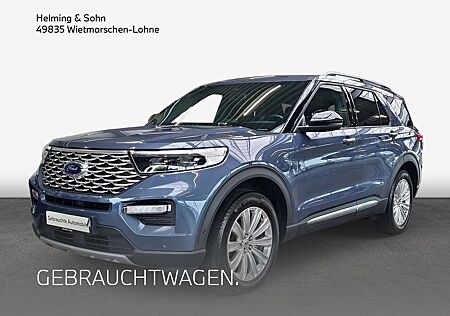 Ford Explorer Platinum DAB LED RFK Lenkradhz. Bang & Olufsen uvm