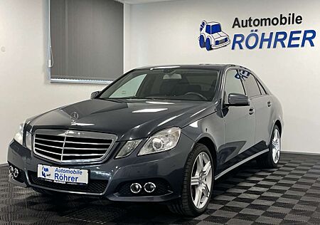 Mercedes-Benz E 350 Limousine 4Matic Leder Sitzheiz. Tempomat