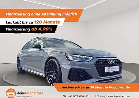 Audi RS4 RS 4 Avant /MASSAGE/20"/RFK/SPUR/BLACK PANO MTRX q