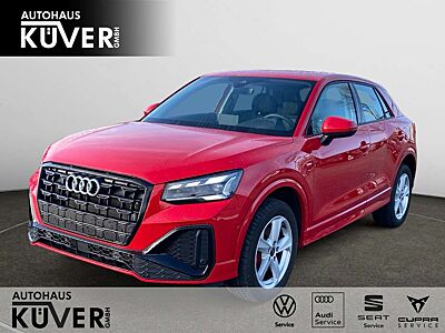 Audi Q2 S-Line 35 TFSI S-Tronic MATRIX*BLACK*ACC*NAVI*LED